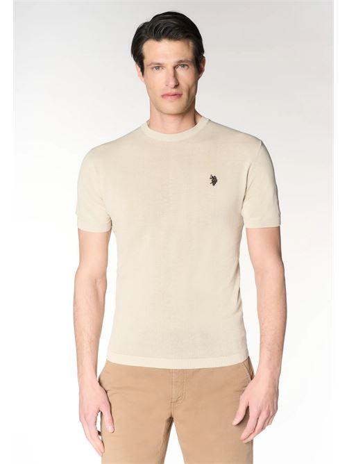 ike-pullover crow neck ss U.S. POLO ASSN. | 73010 0245428